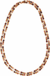 Cultured Dyed Chocolate Freshwater Pearl Rope 72" Necklace