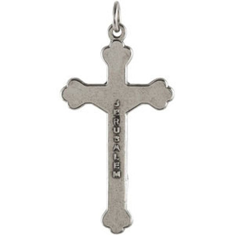 Sterling Silver Crucifix Pendant