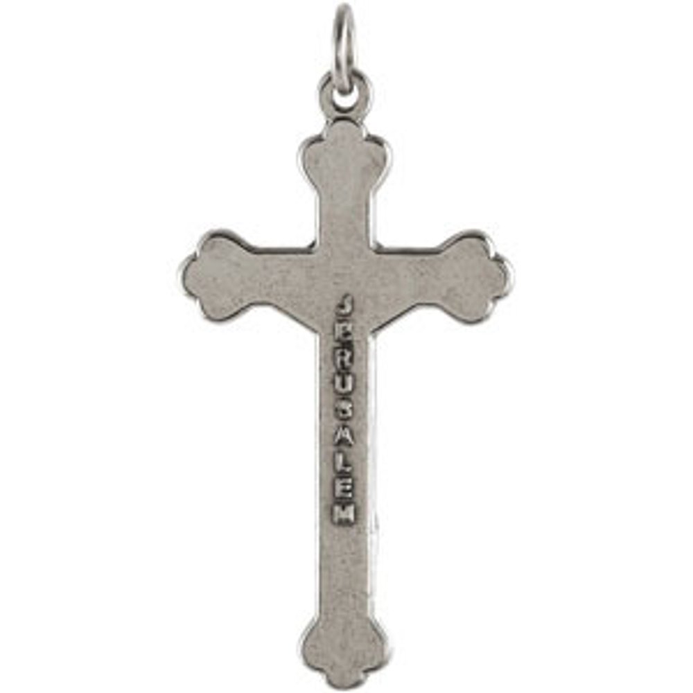 Sterling Silver Crucifix Pendant