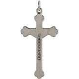 Sterling Silver Crucifix Pendant