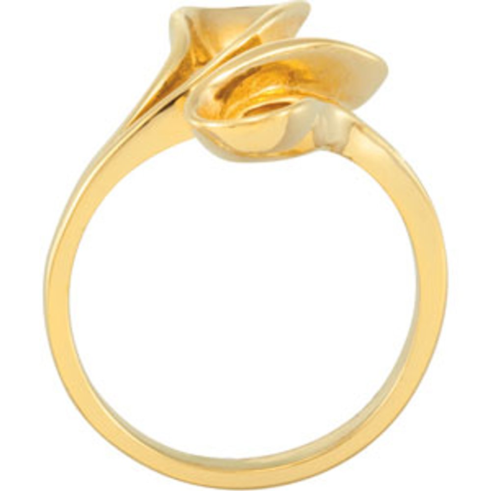 14K Yellow Freeform Ring