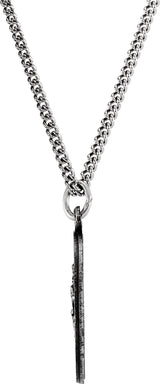 Sterling Silver 18 mm St. Christopher U.S. Air Force Medal 18" Necklace