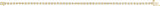 14K Yellow Gold 2 1/8 CTW Natural Diamond Line 7" Bracelet 