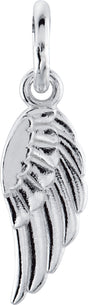 Sterling Silver Posh Mommy® Angel Wing Charm