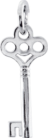 Sterling Silver Posh Mommy® Key Charm