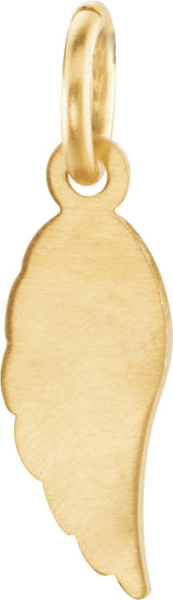 14K Yellow Gold Posh Mommy® Angel Wing Charm/Pendant