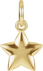 14K Yellow Posh Mommy®  Star Charm