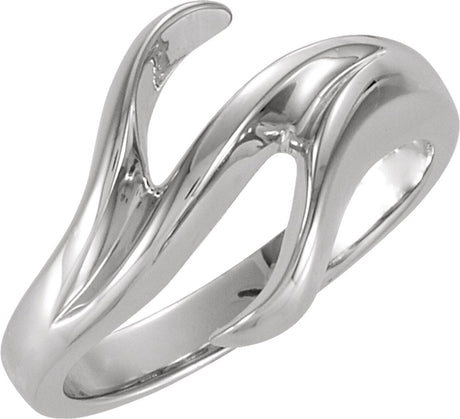 Sterling Silver Freeform Ring