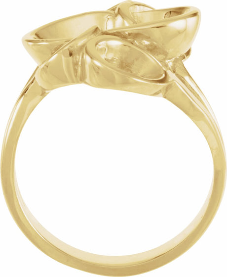 14K Yellow Freeform Ring