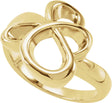 14K Yellow Metal Fashion Ring