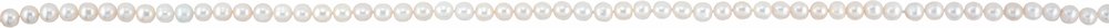 8-8.5 mm Cultured White Freshwater Pearl 72" Strand