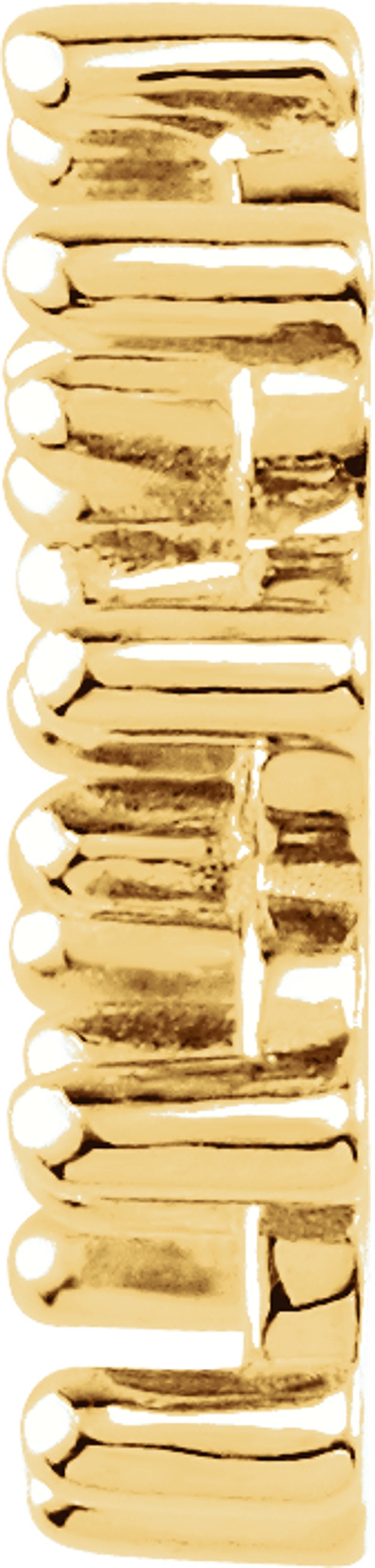 14K Yellow 1/4 CTW Diamond Earring Jackets