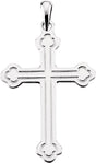 Sterling Silver Cross Pendant 