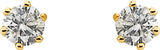 14K Yellow 1/2 CTW Natural Diamond Stud Earrings