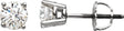 14K White Gold 1/2 CTW Natural Diamond Stud Earrings
