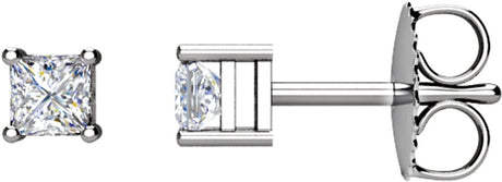 14K White Gold 1/3 CTW Natural Diamond Stud Earrings