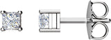 14K White 1/3 CTW Natural Diamond Stud Earrings