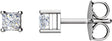 14K White Gold 1/3 CTW Natural Diamond Earrings