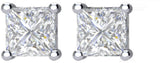 14K White Gold 1/3 CTW Natural Diamond Earrings