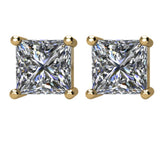 14K Yellow 1 CTW Natural Diamond Stud Earrings