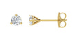 14K Yellow Gold 1/4 CTW Natural Diamond Stud Earrings