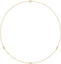 14K Yellow Gold 1/4 CTW Lab-Grown Diamond 3-Station 18" Necklace