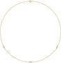 14K Yellow 1/4 CTW Lab-Grown Diamond 3-Station 18" Necklace