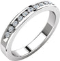 14K White 1/4 CTW Natural Diamond Anniversary Band