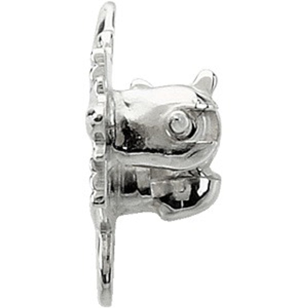 Sterling Silver Baptismal Pin