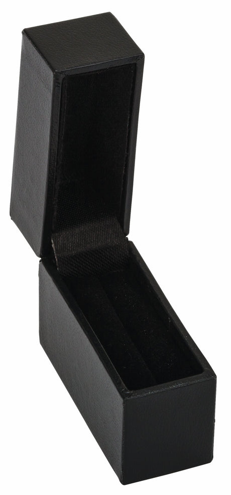 Black Mini Engagement Ring Box