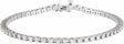 14K White Gold 2 1/4 CTW Lab-Grown Diamond Line 7 1/4" Bracelet