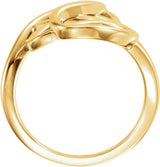 14K Yellow Freeform Ring