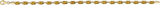 14K Yellow Gold Natural Citrine 7 1/4" Bracelet
