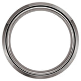 Tungsten 8 mm Beveled-Edge Comfort-Fit Band