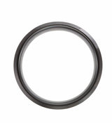 Tungsten 8 mm Black Immerse Plated Satin Finish Band