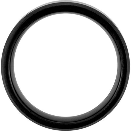 Tungsten 8.3 mm Band with Black PVD