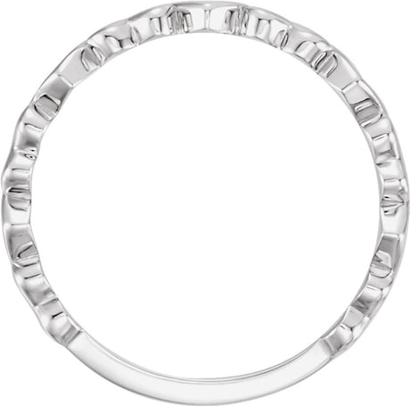Sterling Silver Heart Ring