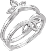 Sterling Silver Ring Guard 