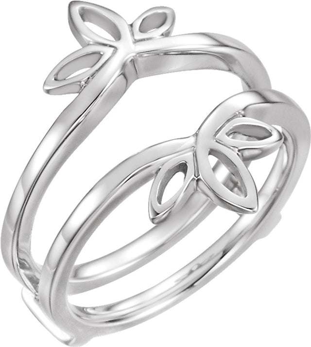 Sterling Silver Ring Guard 