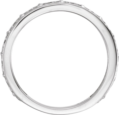Sterling Silver Stackable Ring