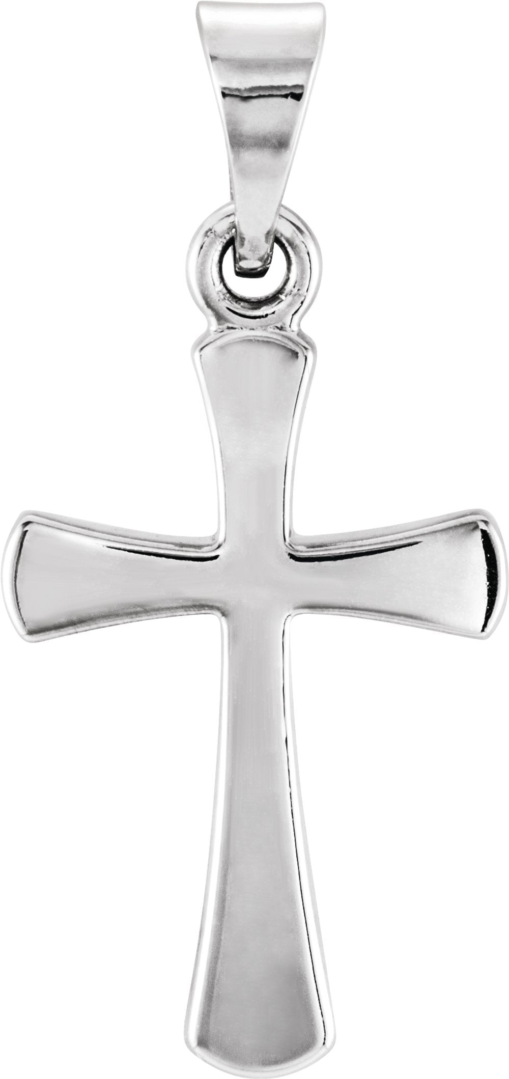 Sterling Silver Cross Pendant