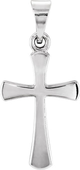 Sterling Silver Cross Pendant