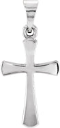 Sterling Silver Cross Pendant