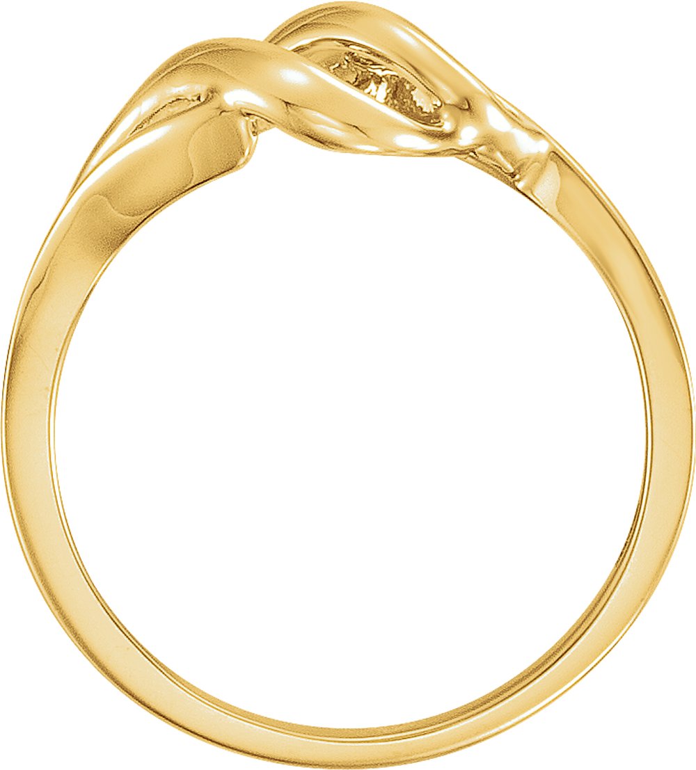 14K Yellow Freeform Ring