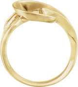 14K Yellow Freeform Ring