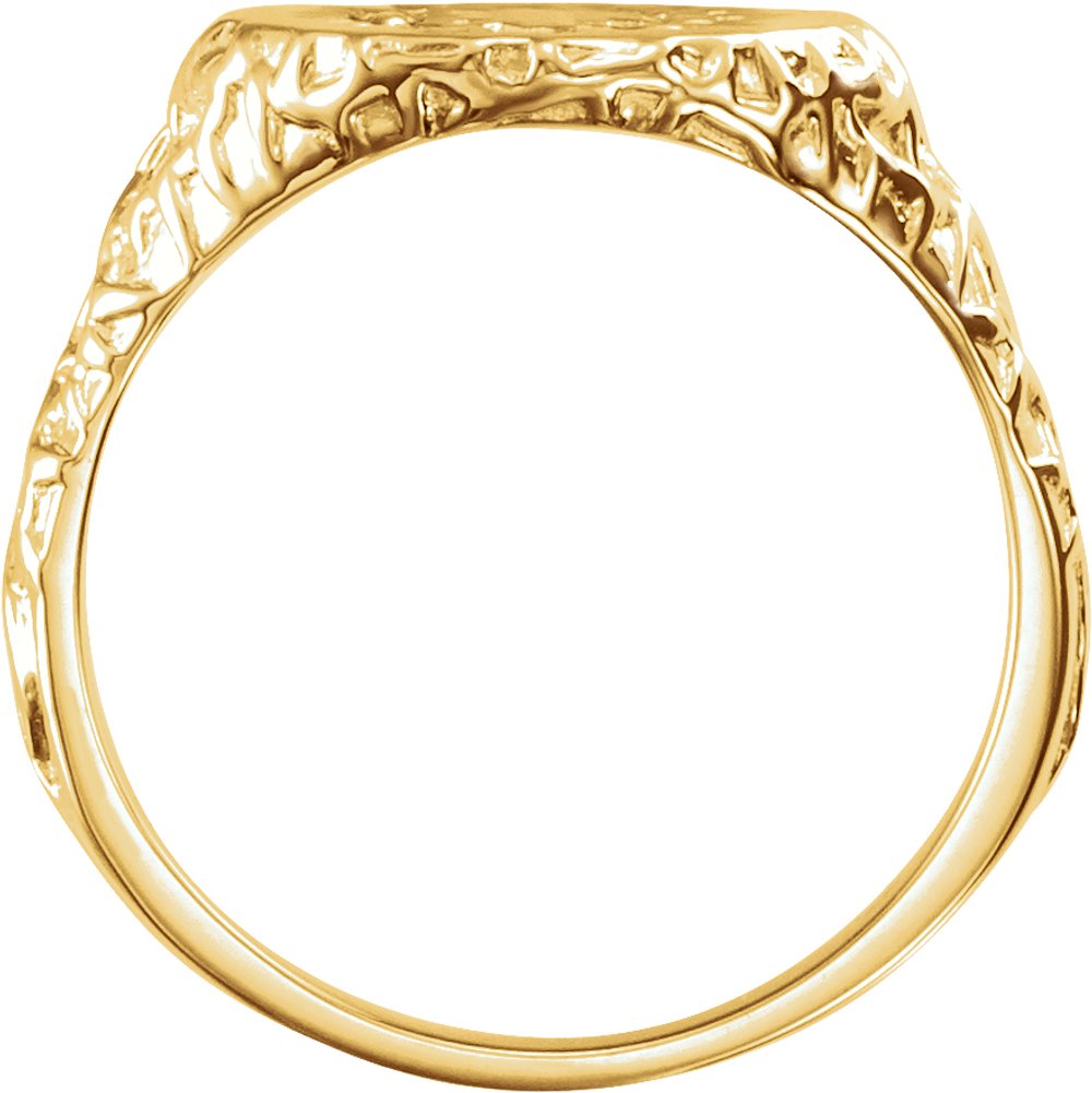 14K Yellow Crown of Thorns™ Ring by Brad Ferguson