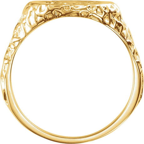 14K Yellow Crown of Thorns™ Ring by Brad Ferguson