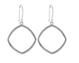 14K White Decorative Earrings