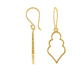 14K Yellow Decorative Earrings