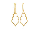 14K Yellow Decorative Earrings